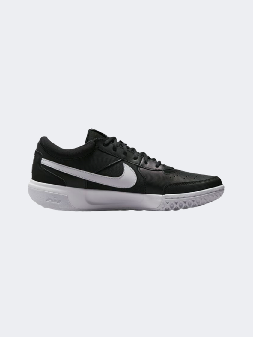 Nike Court Air Zoom Lite Men Tennis Shoes Black/White – Mike - Main Image