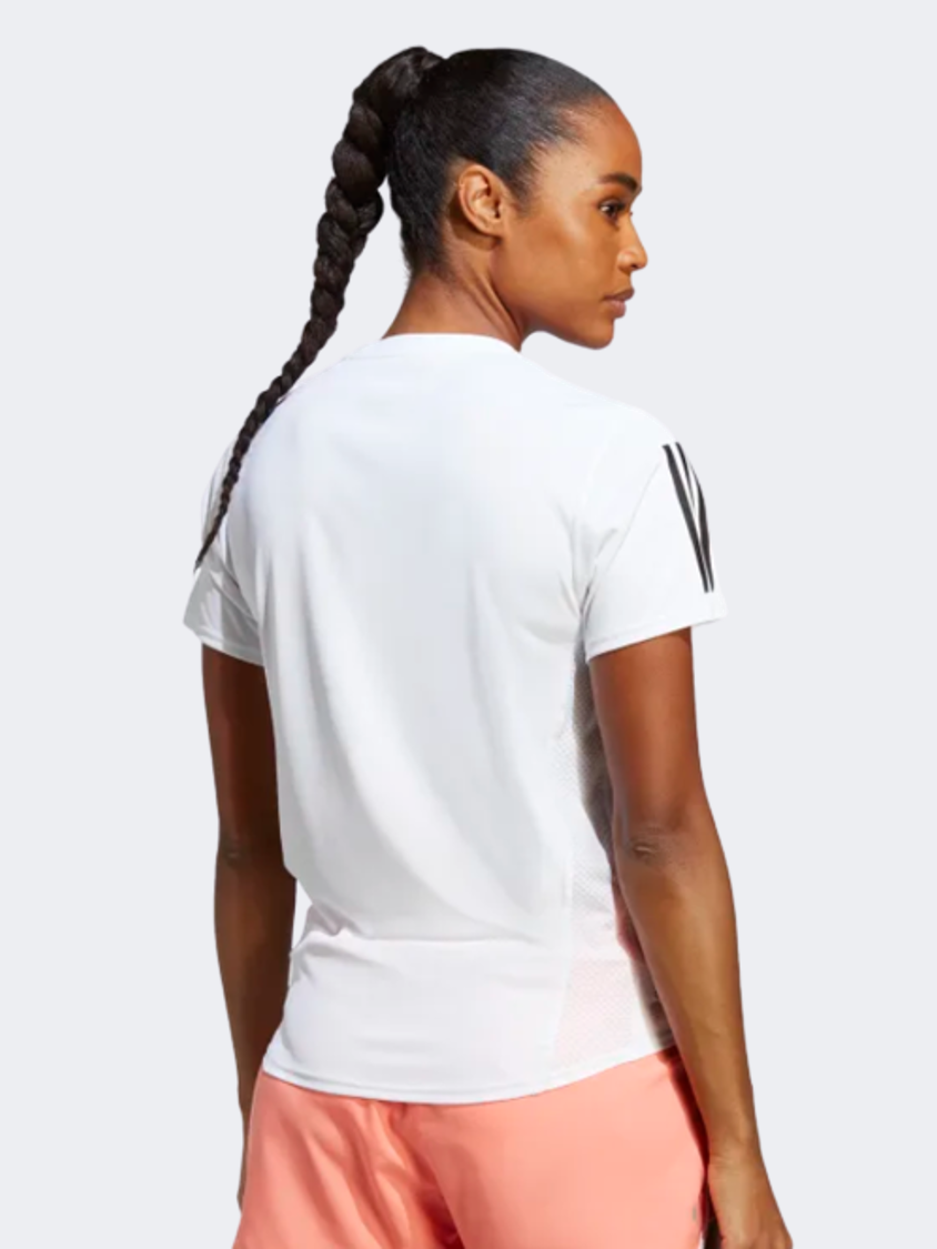Ic5189-Own The Run Tee White