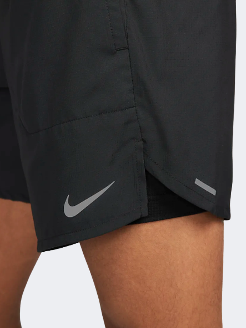 Nike Dri-Fit Stride 7" Men Running Short Black