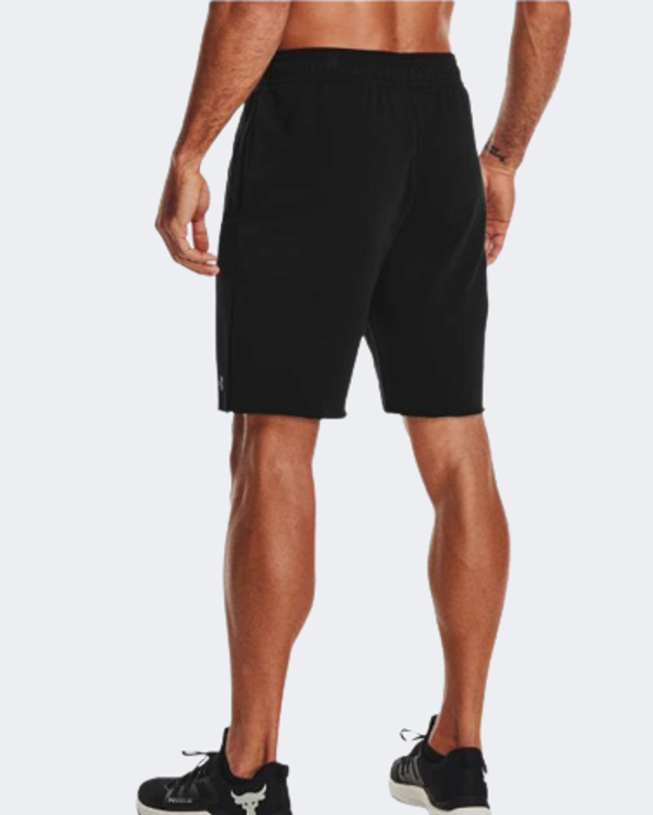 Under Armour Project Rock Terry Men Training Short Black/Onyx White