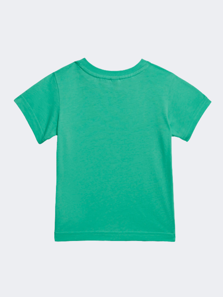 Adidas X Lego Play Infant-Boys Sportswear Set Green