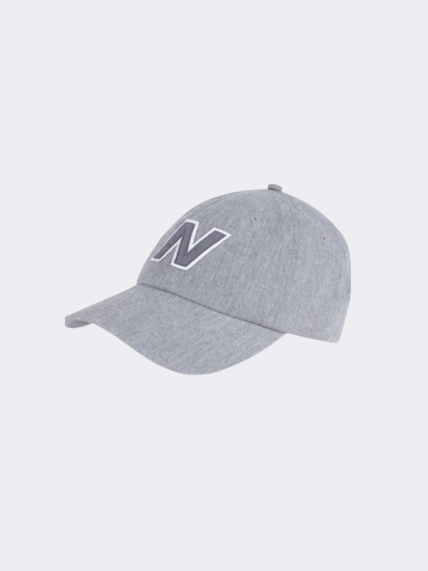 New Balance 6 Panels Men Lifestyle Cap Athletic Grey