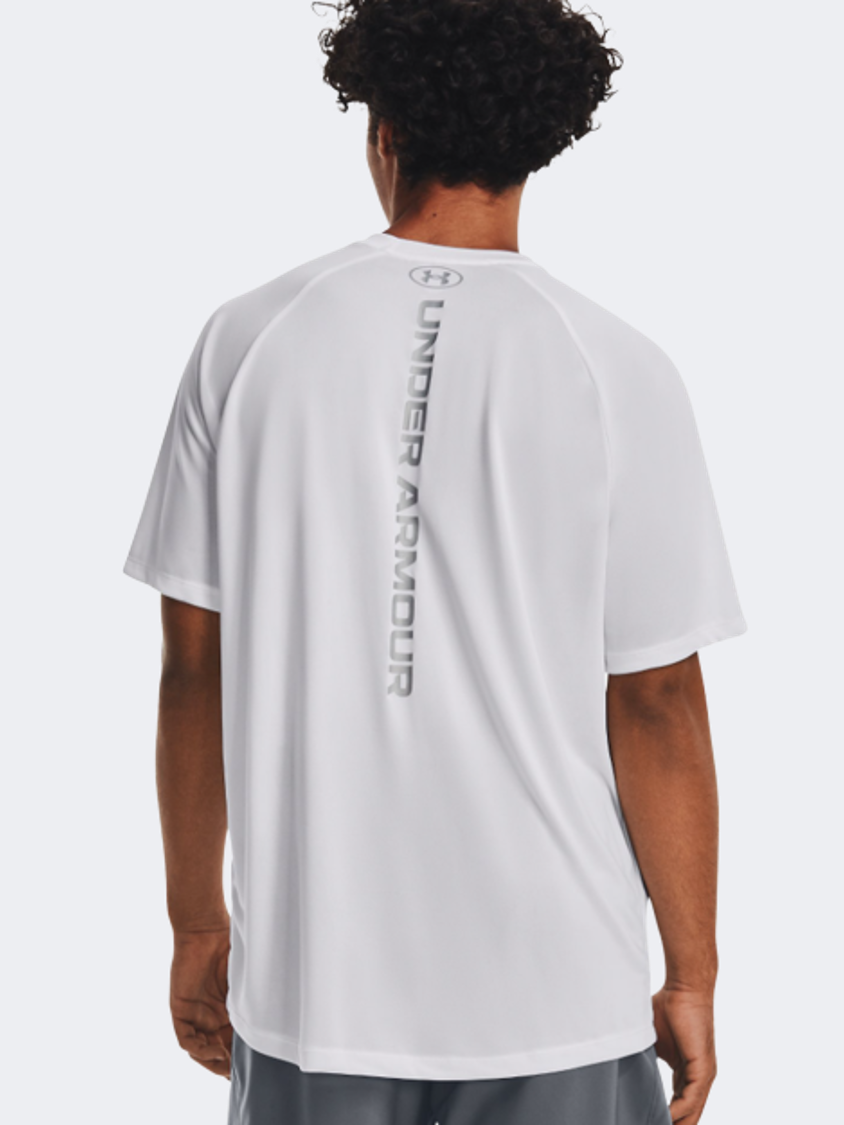 Under Armour Tech™ Reflective Men Training T-Shirt White