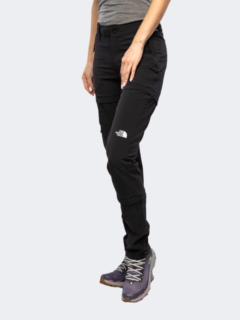 The North Face Paramount Ii Convertible Women Hiking Pant Black