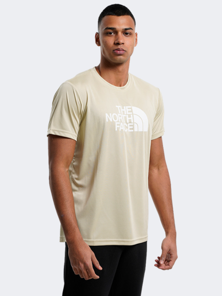 The North Face Reaxion Easy Men Hiking T-Shirt Gravel