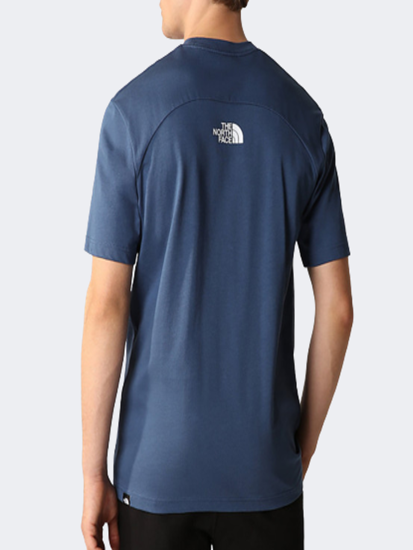 The North Face Graphic Men Lifestyle T-Shirt Shady Blue