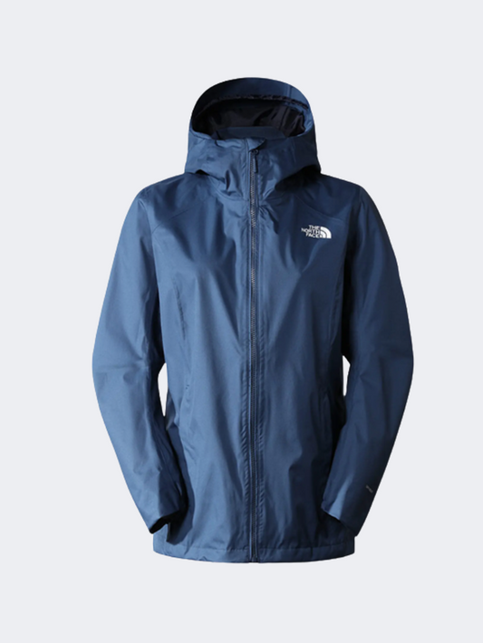 The North Face Quest Zip-In Triclimate® Women Hiking Jacket Shady Blue