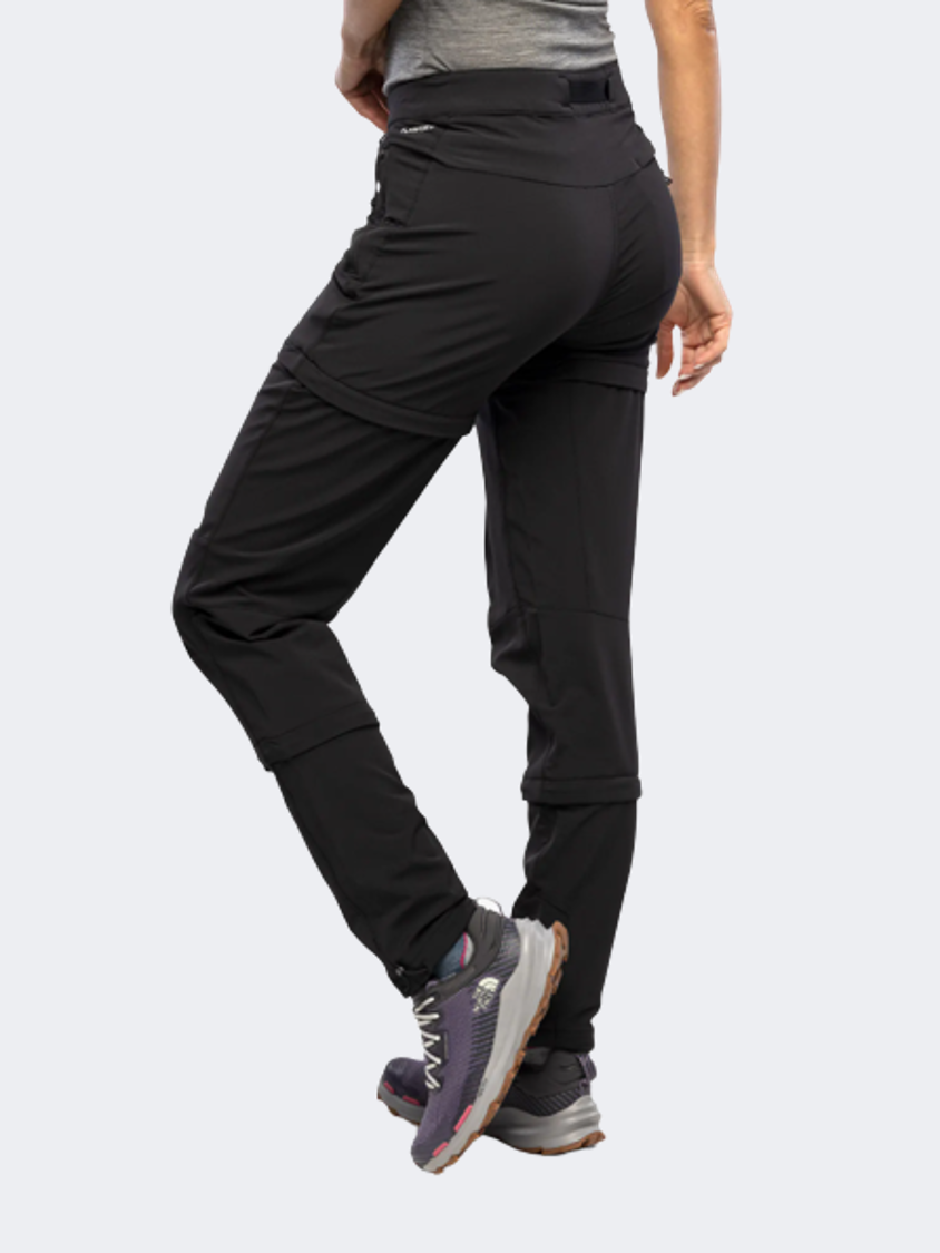 The North Face Paramount Ii Convertible Women Hiking Pant Black