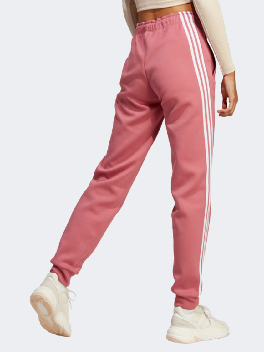 Adidas Future Icons 3-Stripes Women Sportswear Pant Pink/White