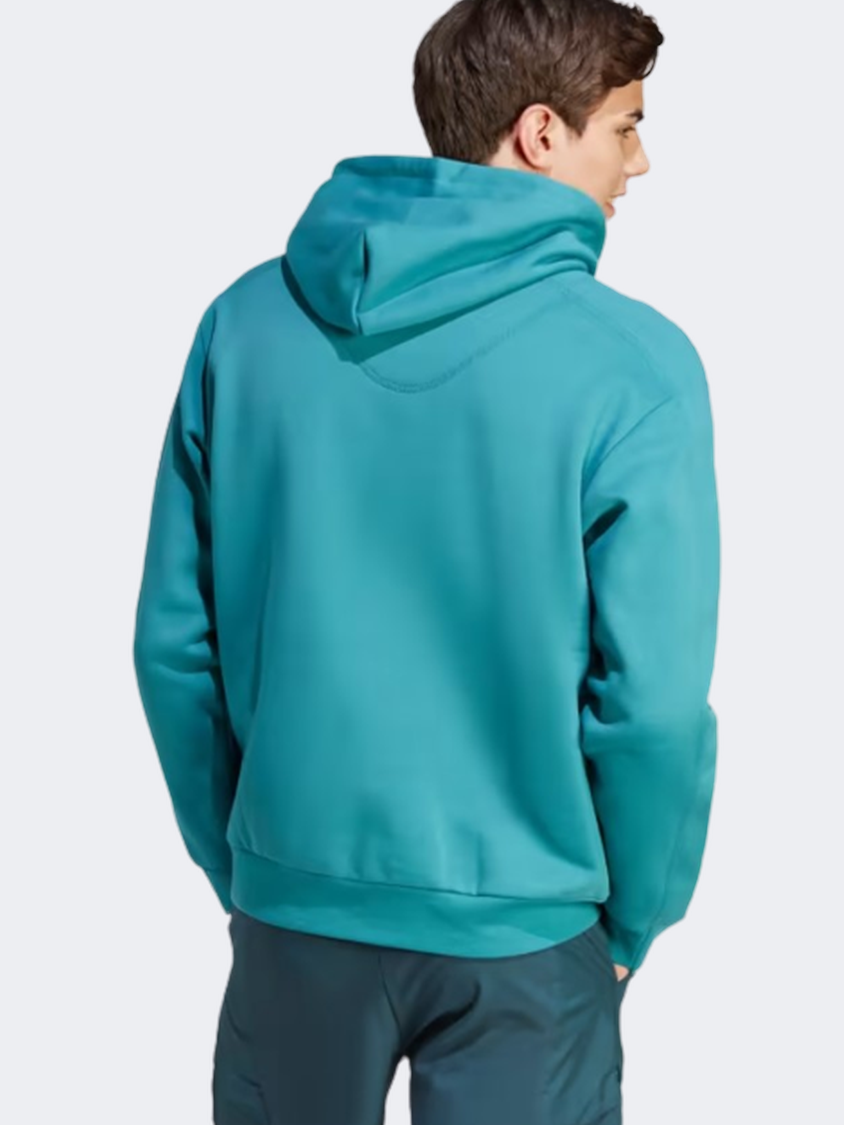 Adidas Lounge Men Sportswear Hoody Arctic Fusion