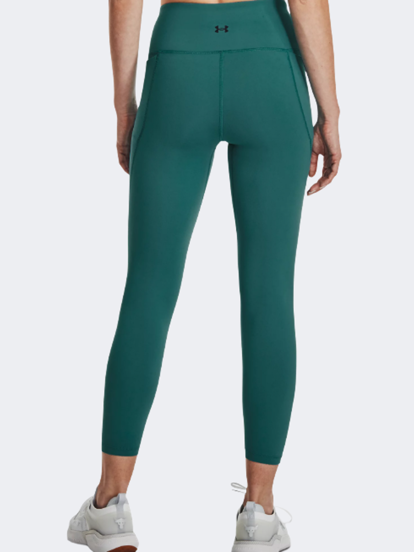 Under Armour Project Rock Meridian Ankle Women Training Tight Teal/Black