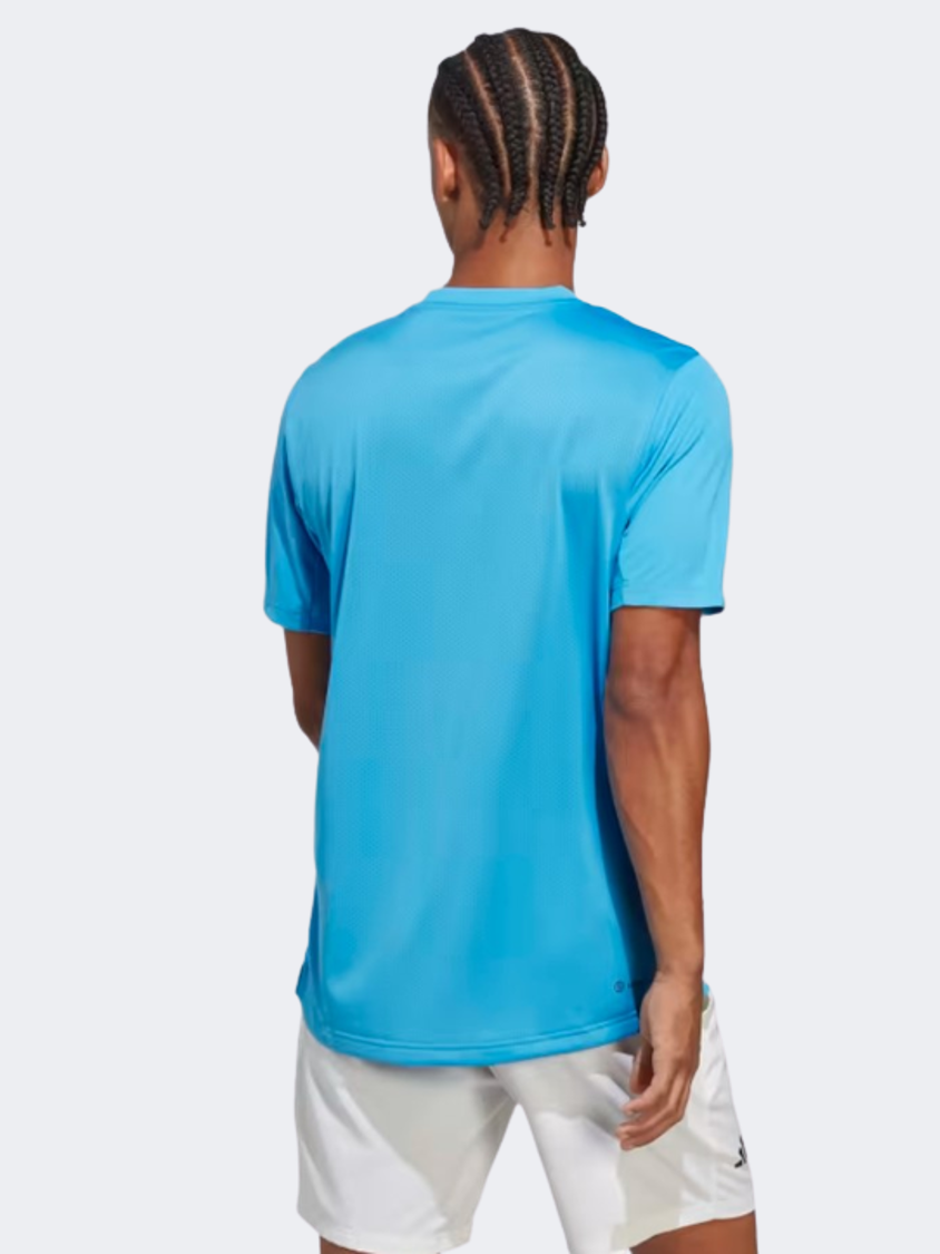 Adidas Club Men Tennis T-Shirt Pulse Blue