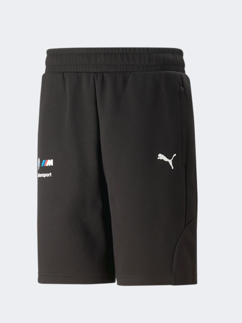 Puma  Bmw M Motorsport Sweat Men Lifestyle Short Black