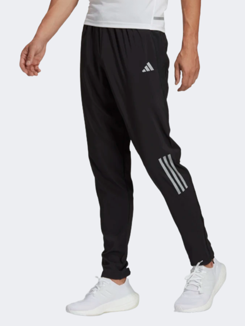 Adidas Own The Run Woven Astro Men Running Pant Black