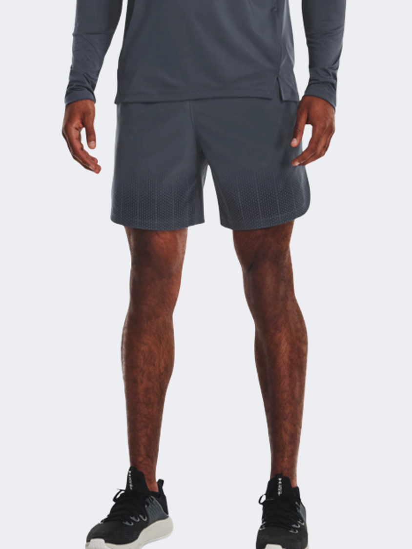 Under Armour Armourprint Peak Woven Men Training Short Grey