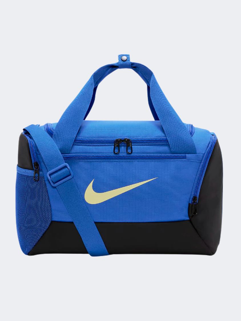 Nike Brasilia 9.5 Extra Small Men Training Bag Royal/Black – Mike