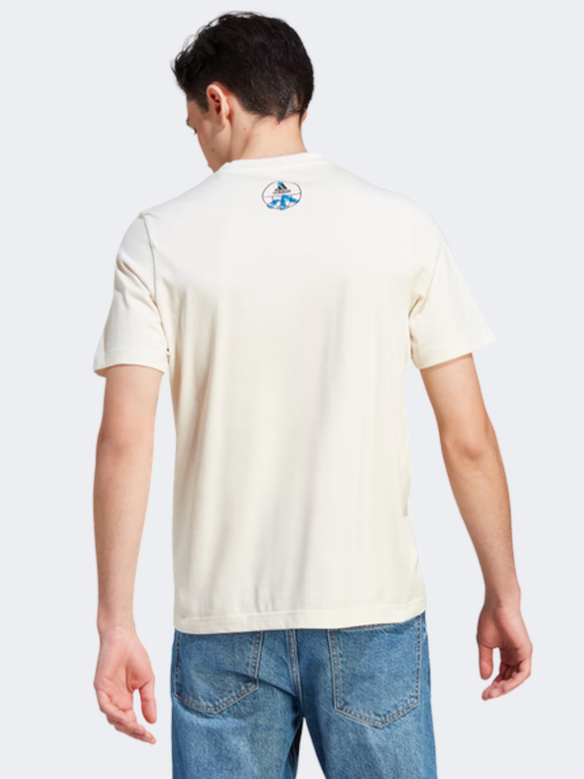 Adidas Change Men Sportswear T-Shirt Non Dyed