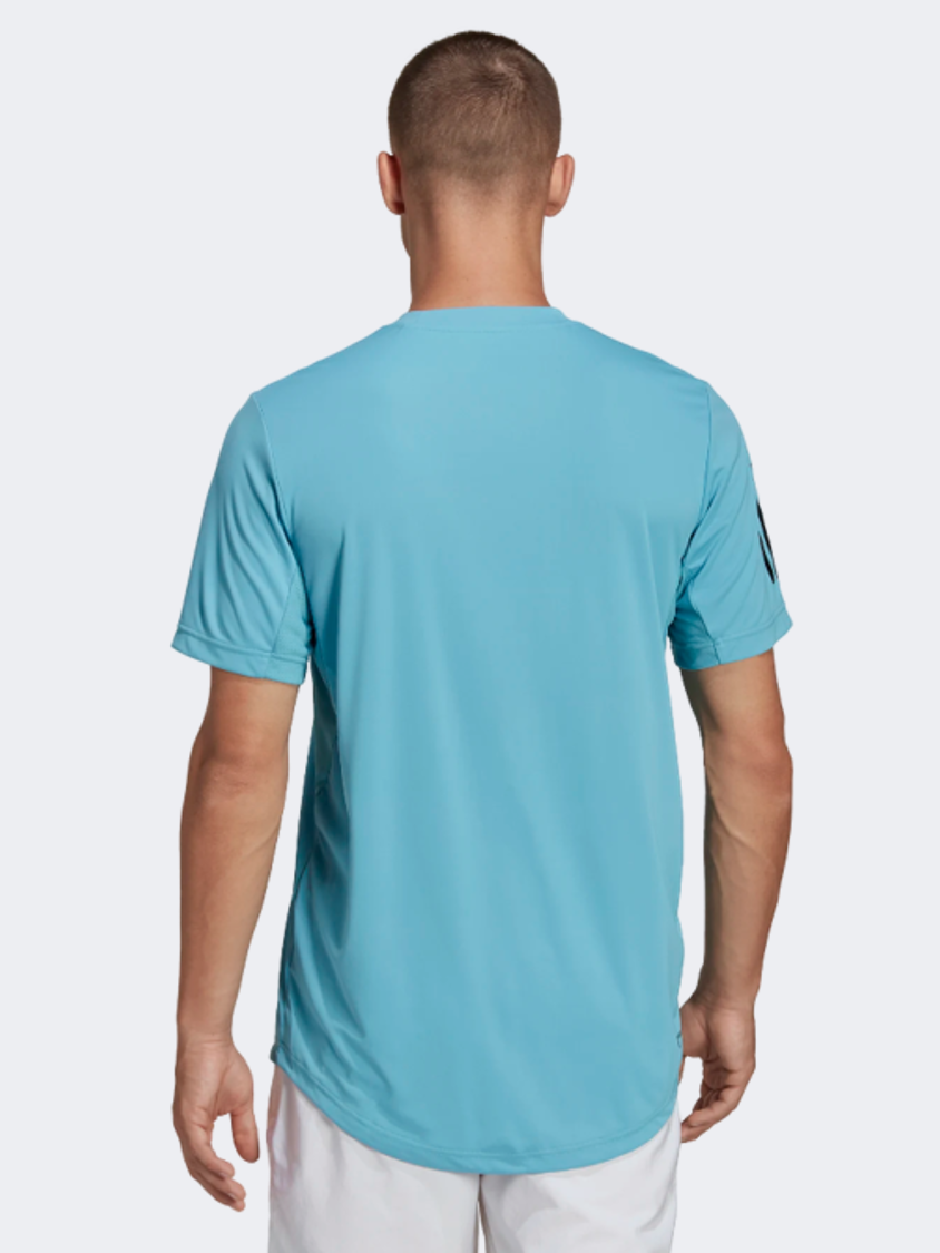 HS3263 Club 3Str Tee Preblu