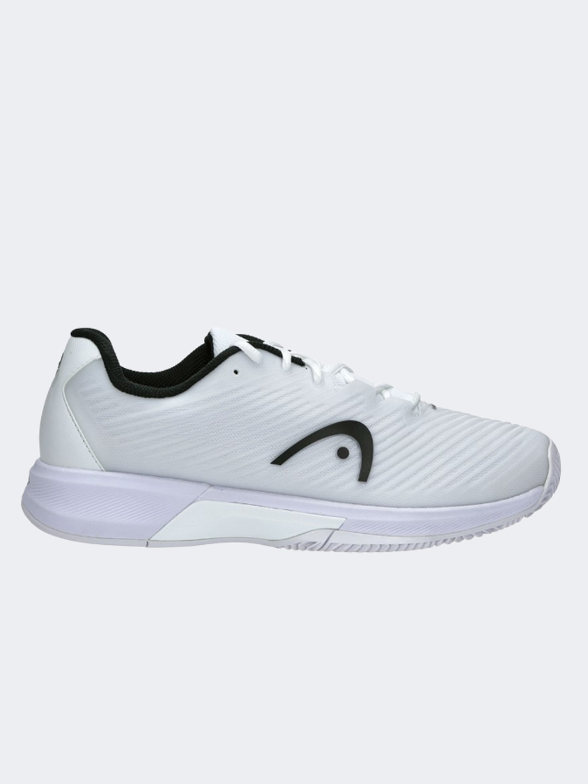 Head Revolt Pro Clay Men Tennis Shoes White/Black – Mike Sport
