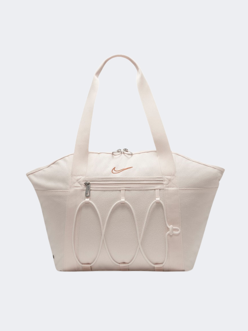 Nike One Tote Women Training Bag Guava Ice/Brown