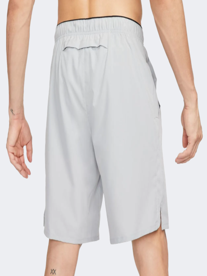 Nike Challenger 9Ul Men Running Short Grey/Black