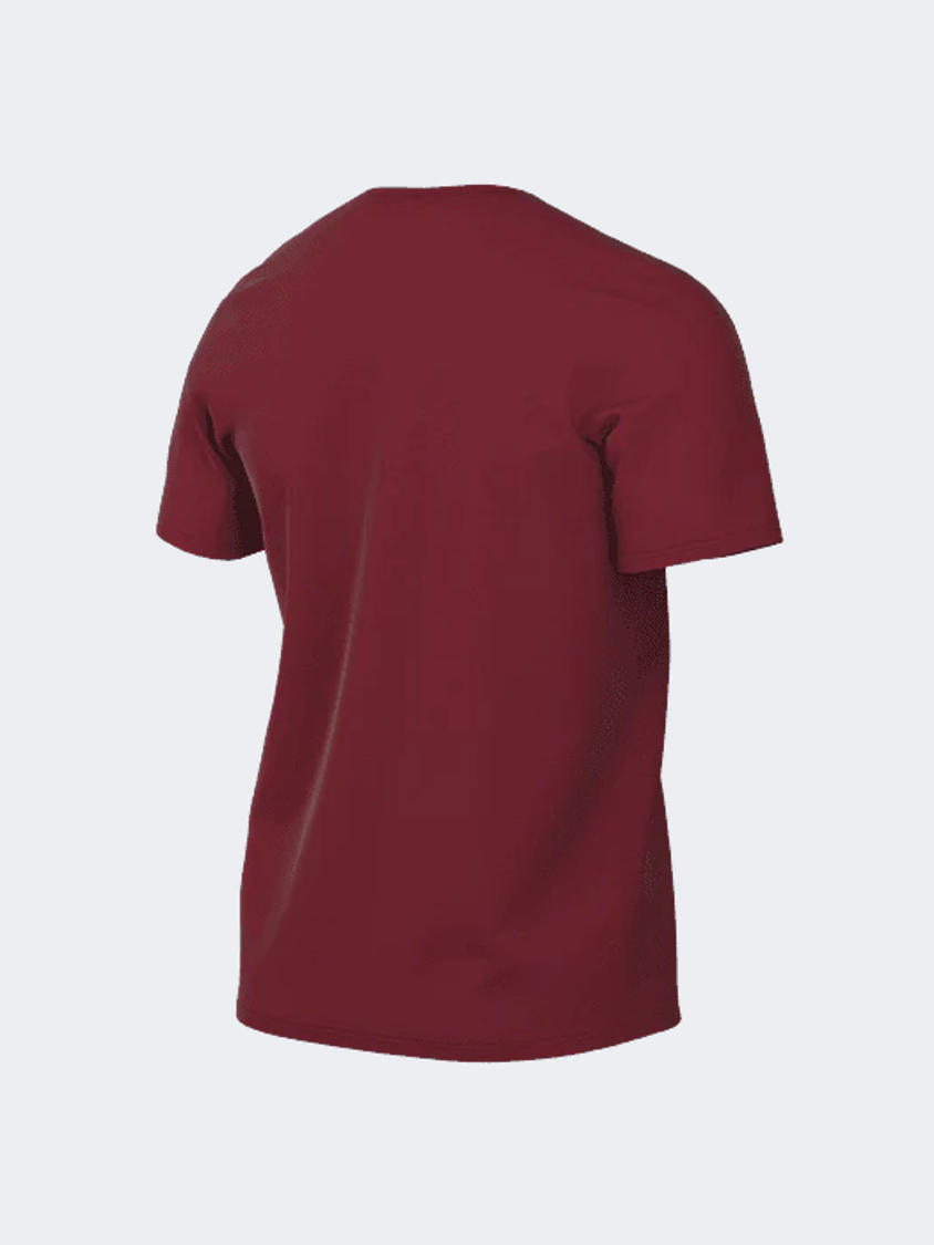 Nike Liverpool Men Football T-Shirt Dark Red