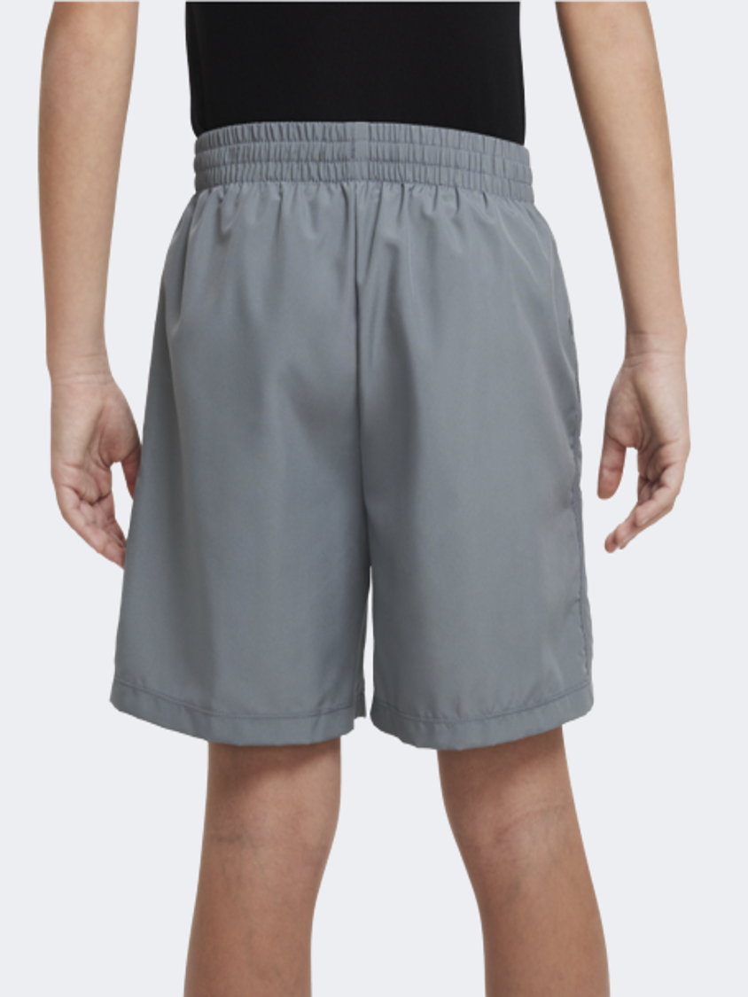 Nike mMulti Woven Lifestyle Boys Short Smoke Grey/White