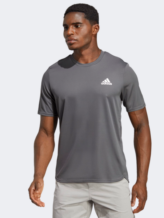 Adidas Aeroready Designed For Movement Men Training T-Shirt Grey