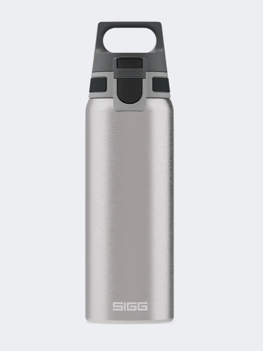 Sigg Shield One Brushed 0.75 L Outdoor Water Bottle Silver