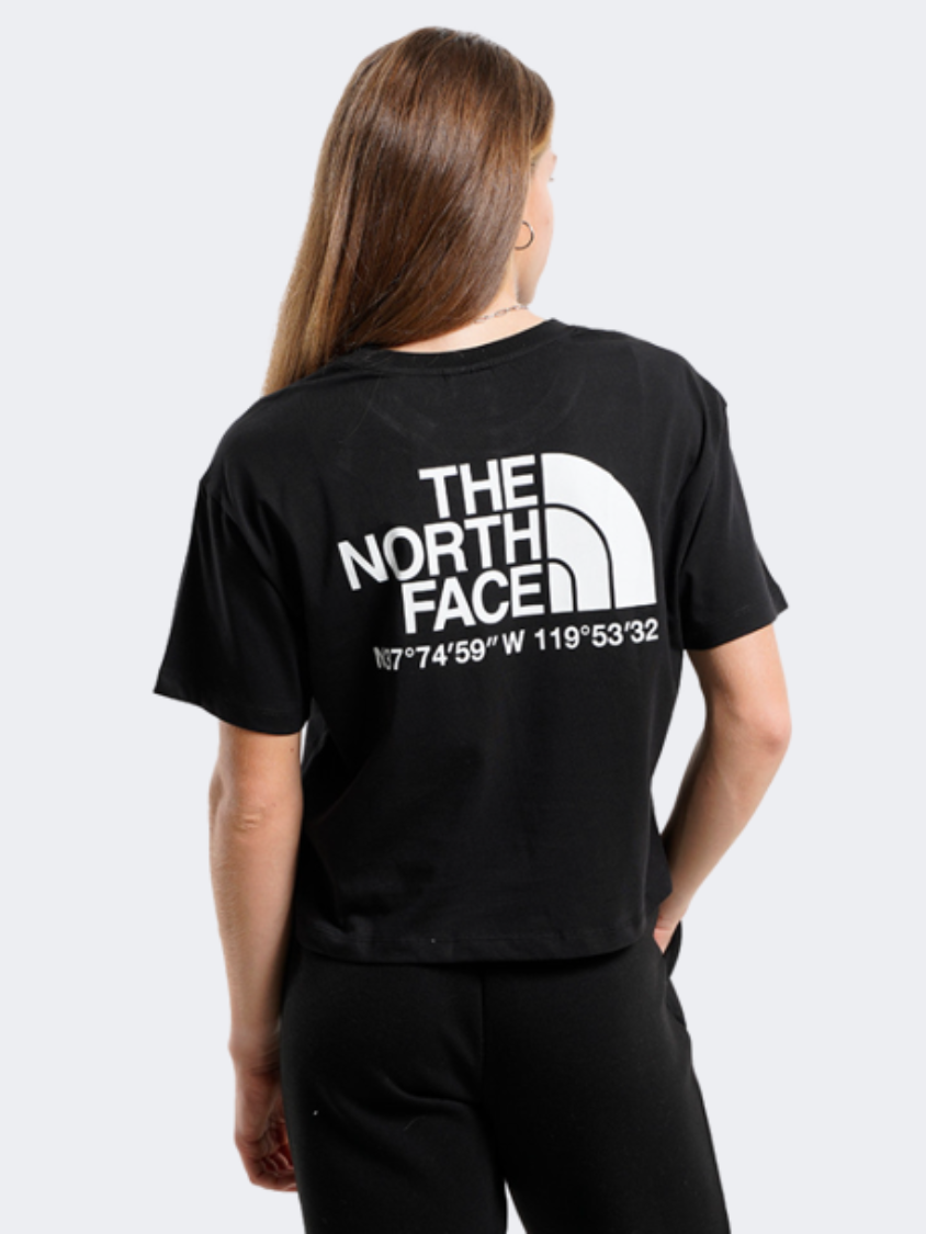 The North Face Coordinates Women Lifestyle T-Shirt Black