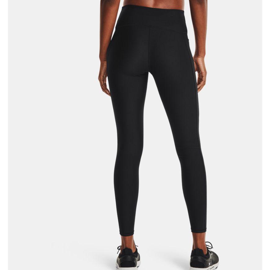 Under Armour Tech High Rise Women Training Tight Black/White