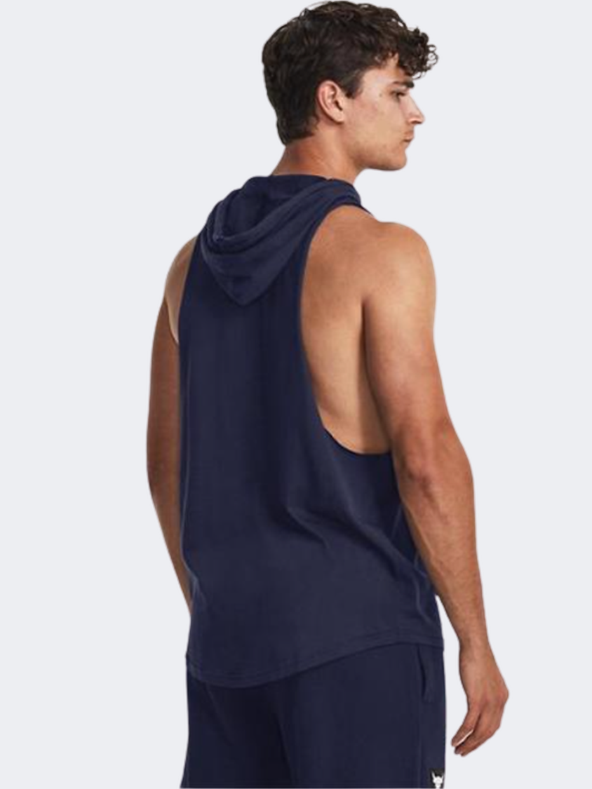 Under Armour Project Rock Men Training Hoody Midnightnavy/Blue