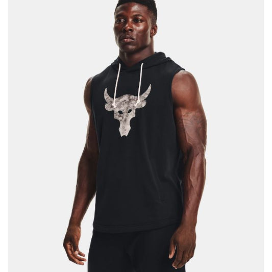 Under Armour Project Rock Terry Men Training Hoody Black/Onyx White