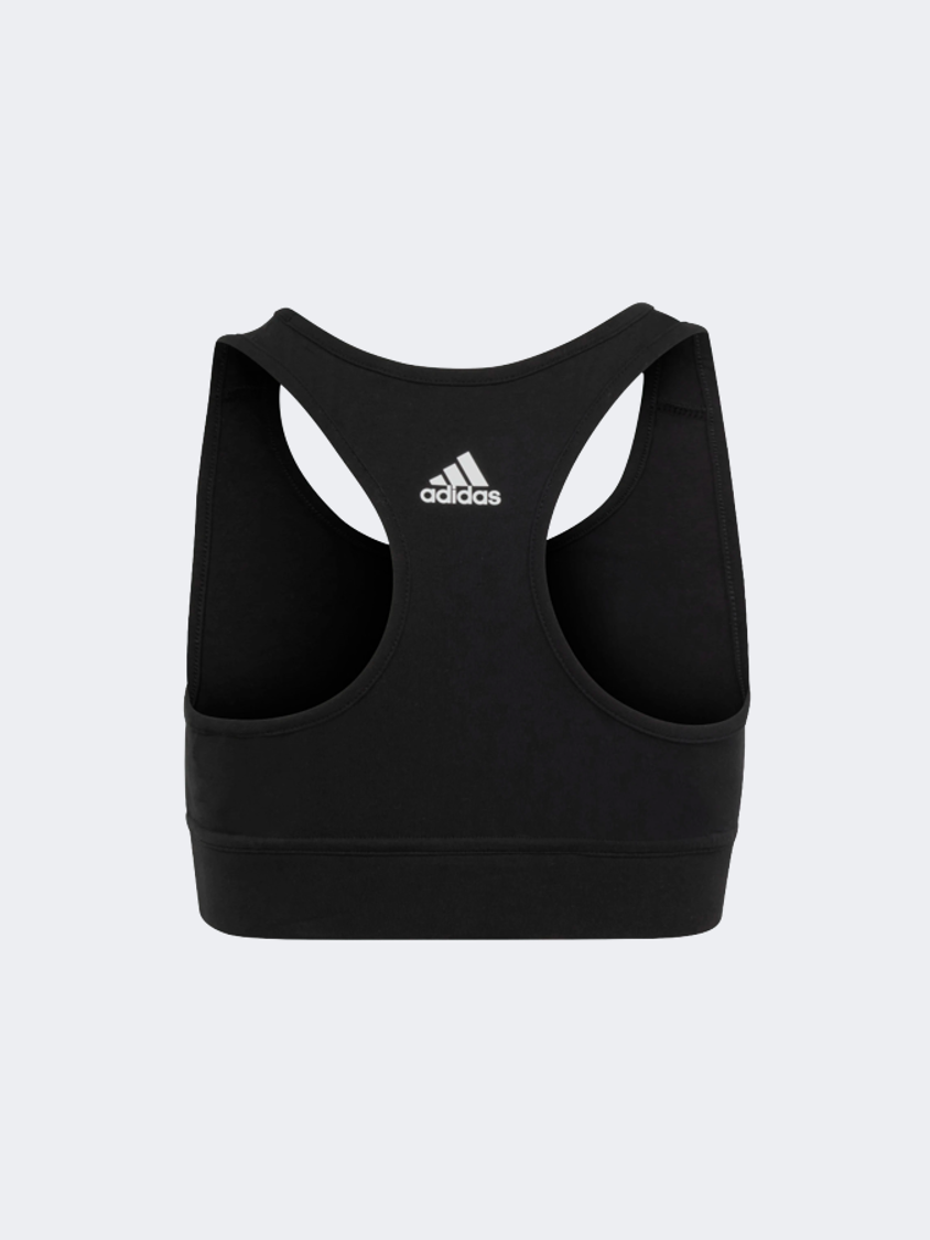 Adidas Lin Girls Sportswear T-Shirt Black/White
