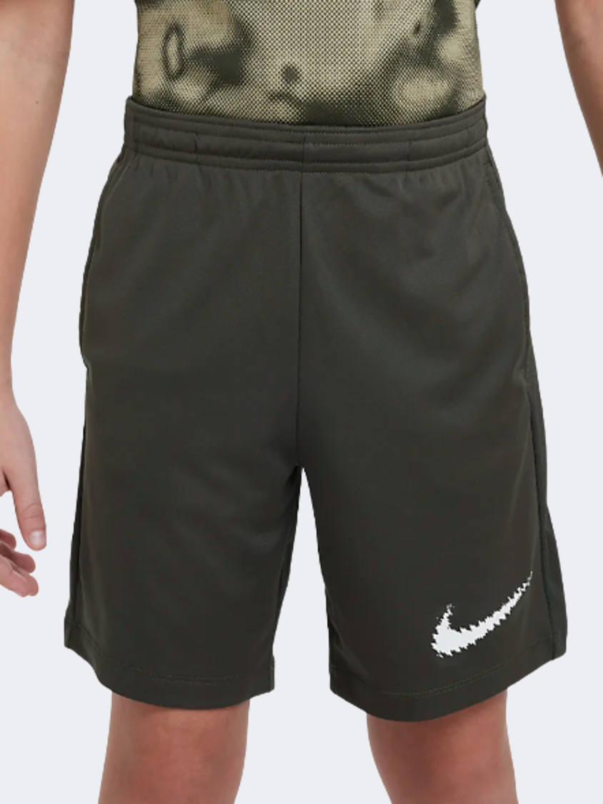 Dri fit top khaki shorts youth