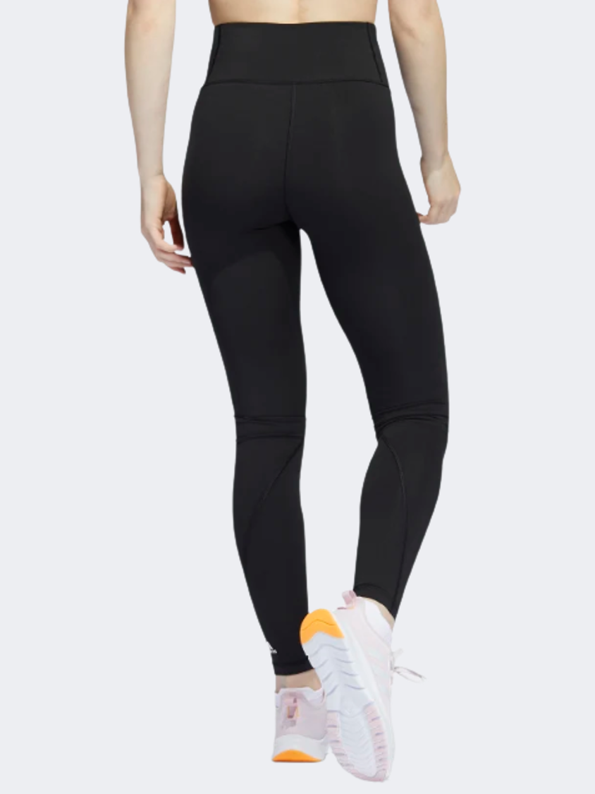 Adidas Optime Women Training Tight Black