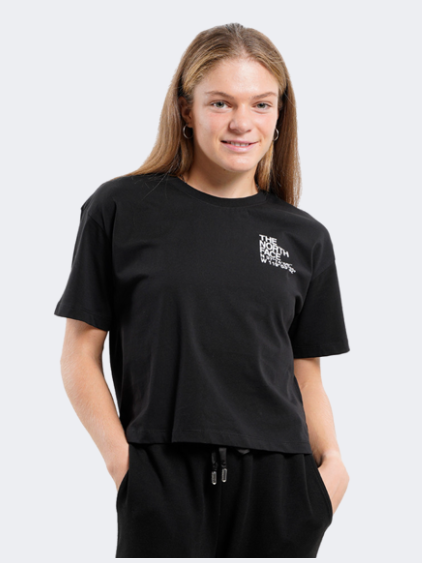 The North Face Coordinates Women Lifestyle T-Shirt Black