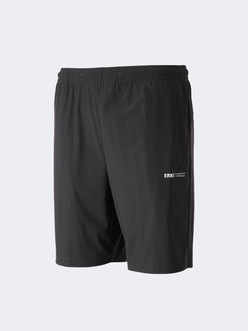 Erke Tennis Men Lifestyle Short Black