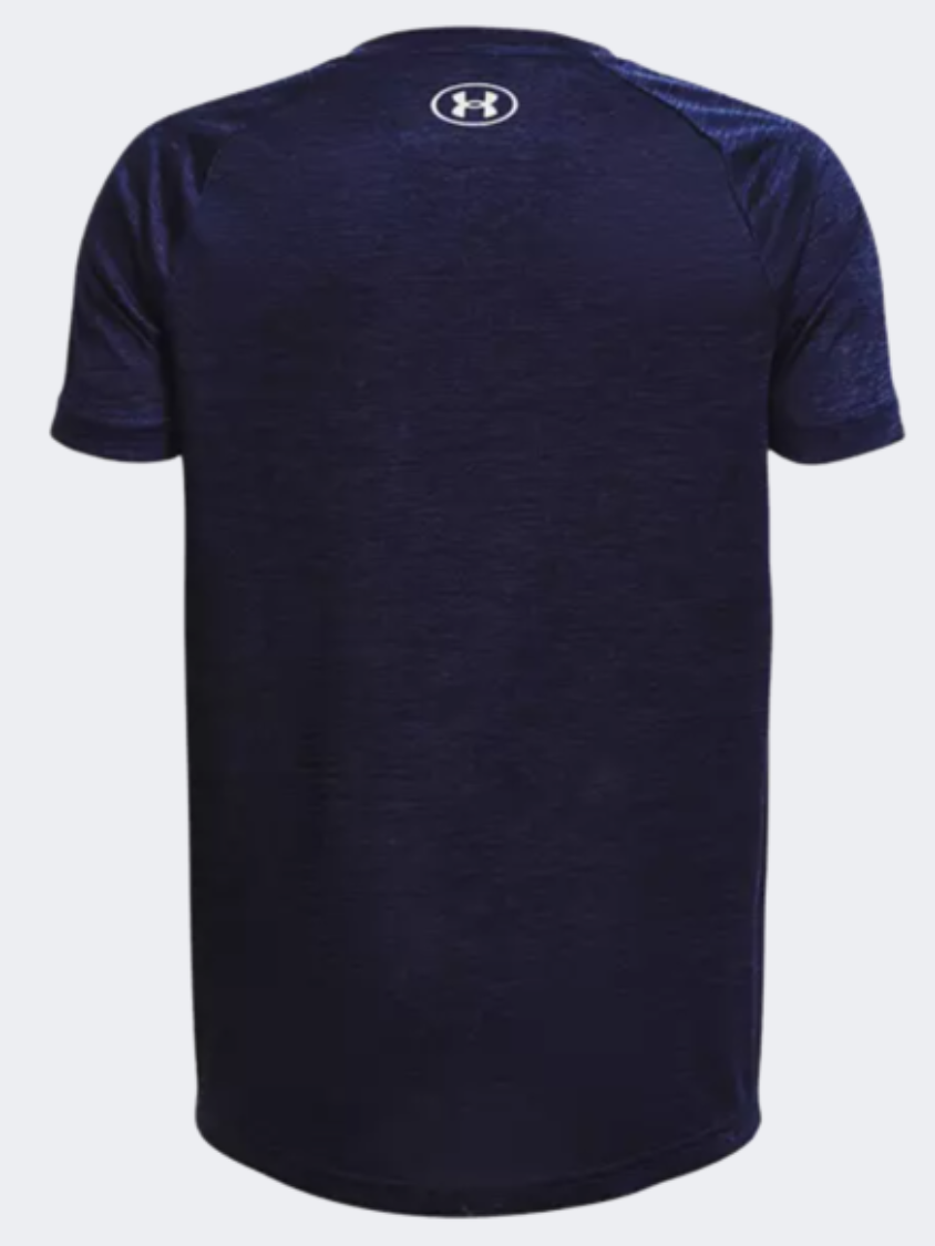 Under Armour Tech 2.0 Boys Training T-Shirt Navy/White