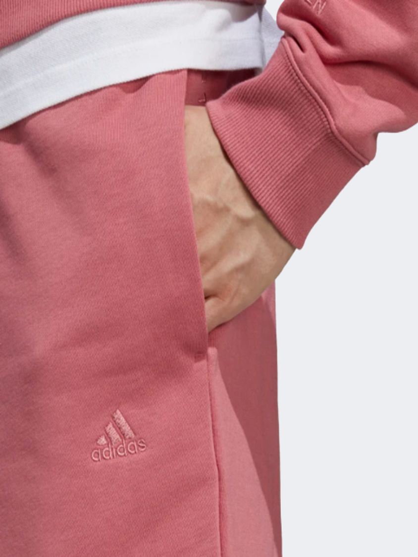 Adidas All Szn French Terry Men Sportswear Short Pink Strata