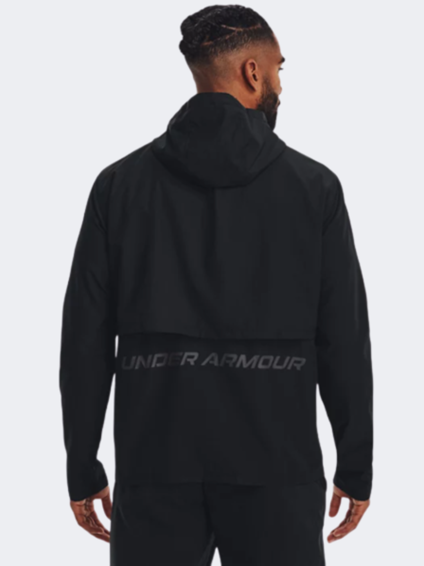 Under Armour Storm Run Men Running Jacket Black/Jet Grey