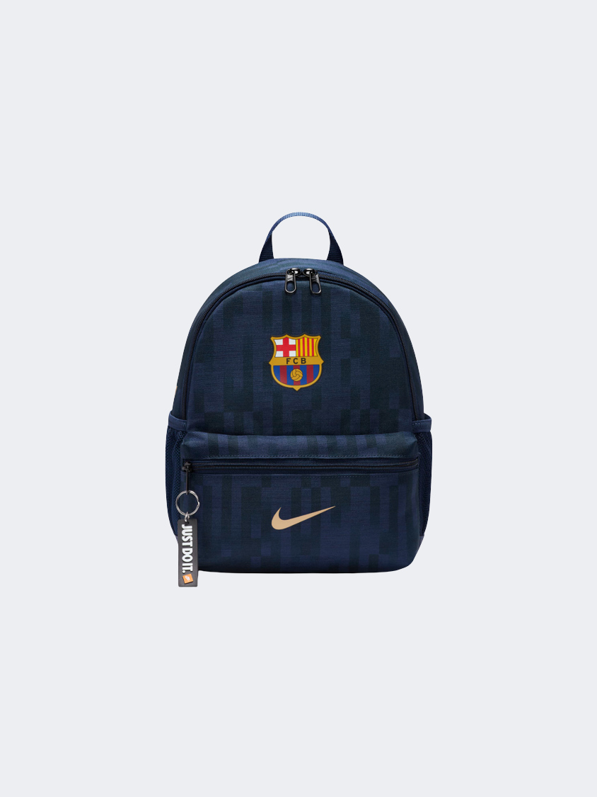 Nike Fcb Jdi Boys Football Bag Midnight Navy/Gold