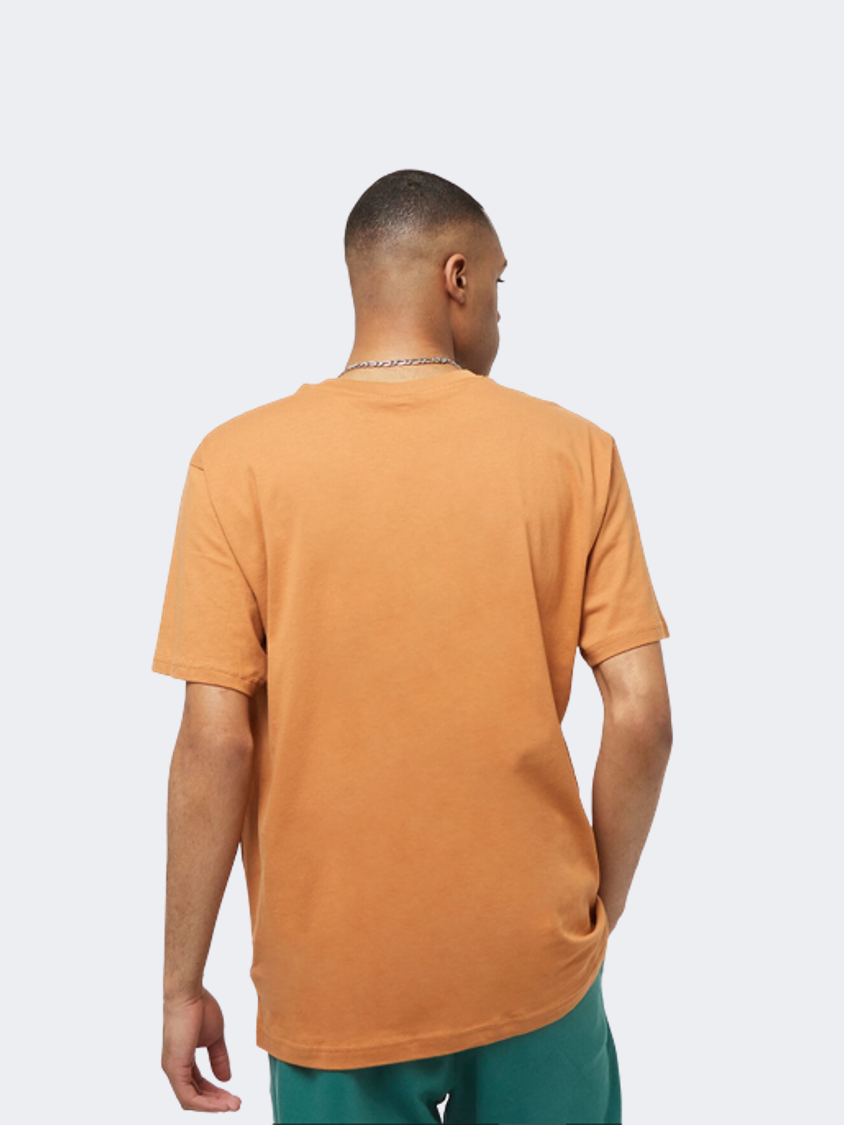 New Balance Cafe Tee Men Lifestyle T-Shirt Tobacco