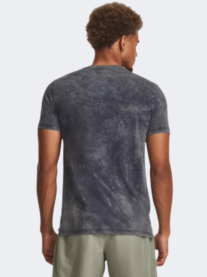 Under Armour Run Everywhere Men Running T-Shirt Black/Reflective