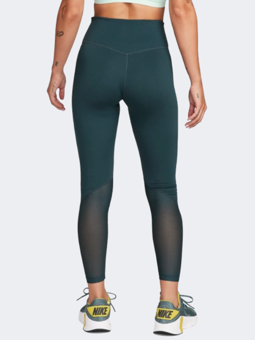 Nike One Mr Women Training Tight Deep Jungle/White