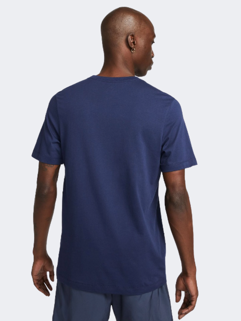 Nike Futura Men Lifestyle T-Shirt Navy