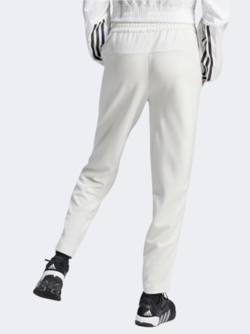 Adidas Essentials 3 Stripes Women Training Pant Orbit Grey/White