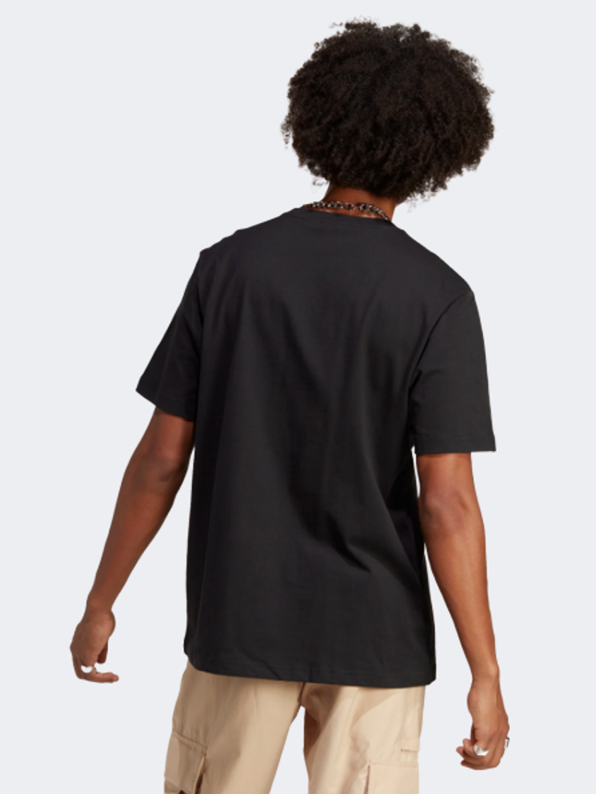 Adidas Adventure Mountain Front Men Original T-Shirt Black