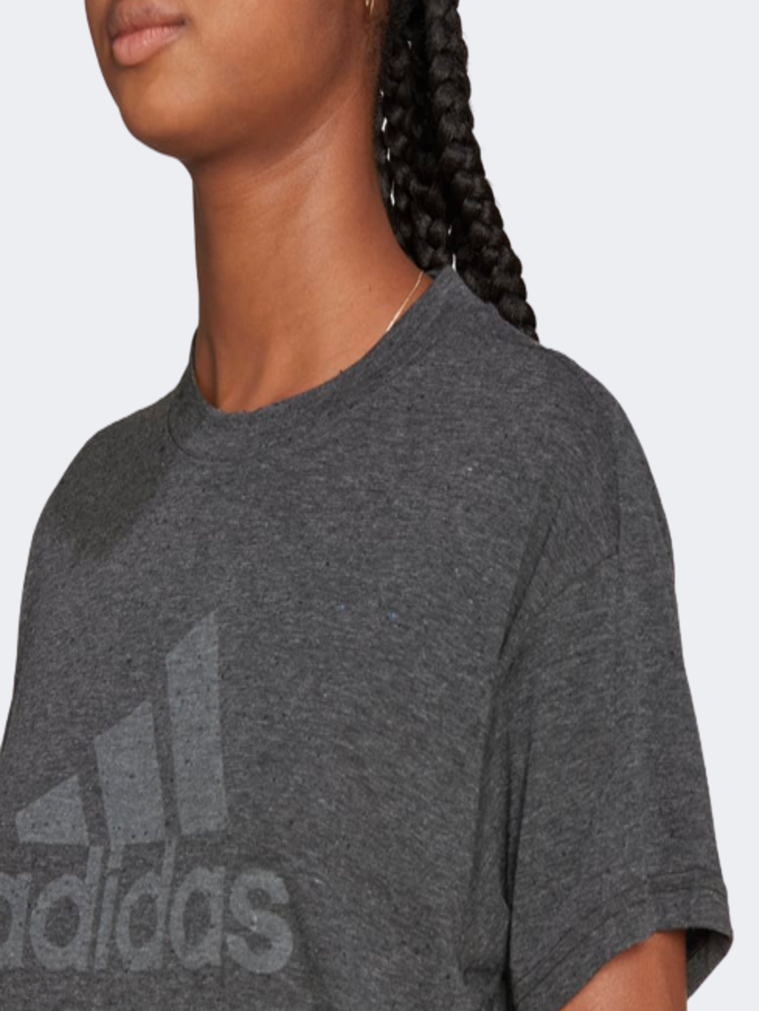 HT4692 W Winrs 3.0 Tee Blckme/Grefou