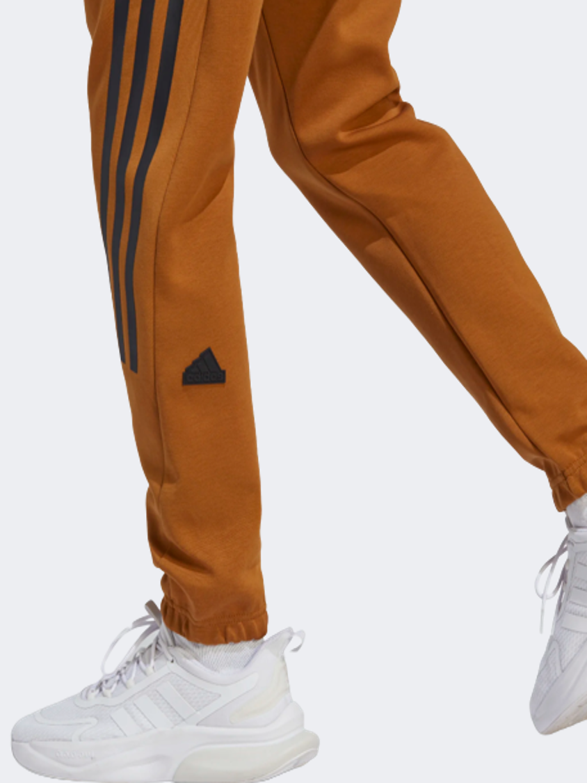 Adidas Future Icons 3-Stripes Men Sportswear Pant Bronze Strata